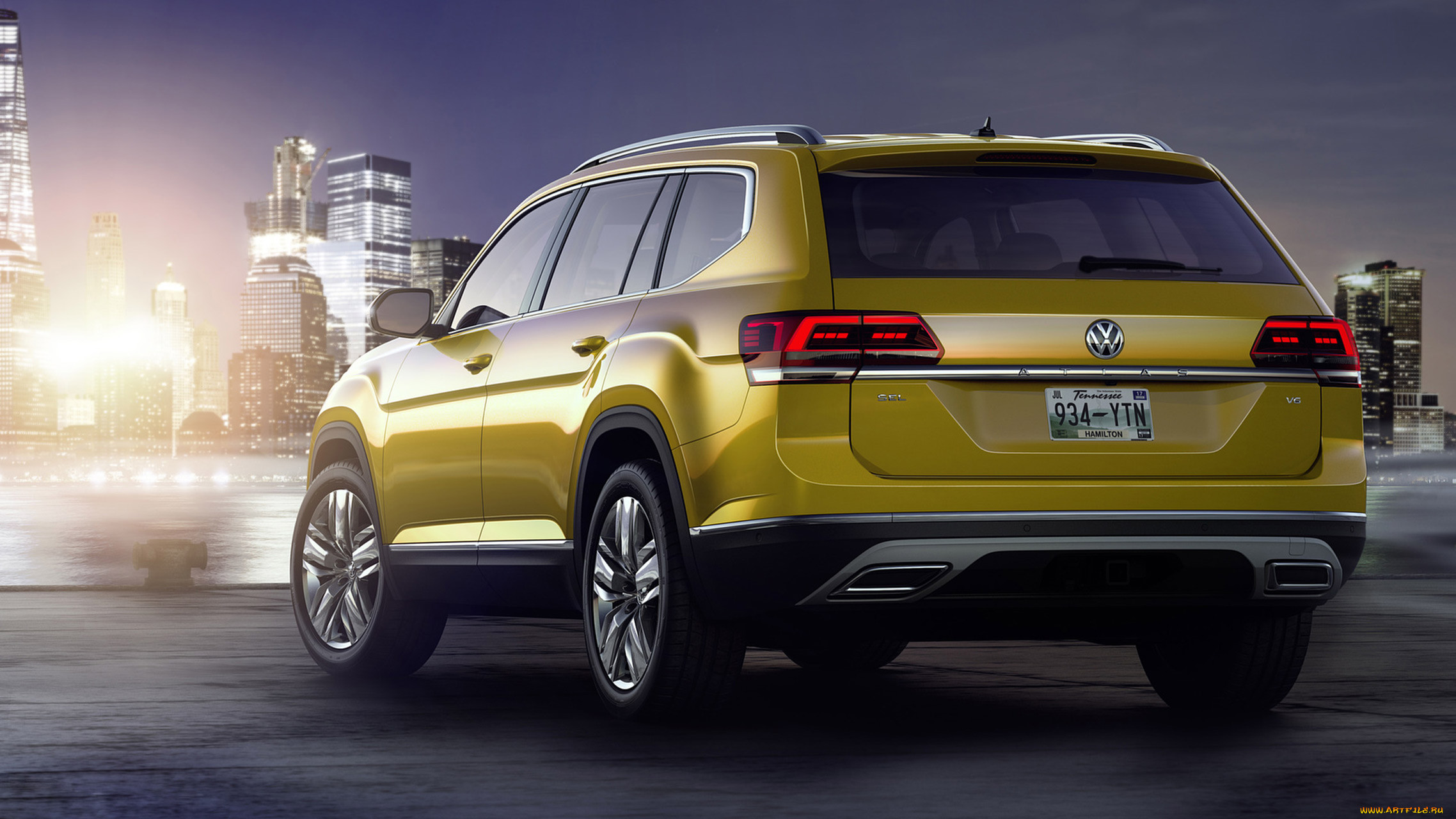 volkswagen atlas 2018, , volkswagen, atlas, 2018, crossover